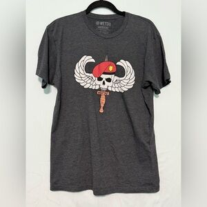 Wetsu Graphic Tee Size Medium
